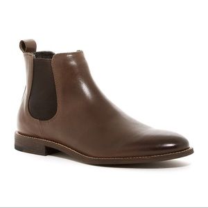 Gordon Rush Britton Leather Chelsea Boots 11 M